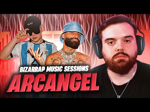 REACCIONANDO a BIZARRAP Music Sessions #54 | ARCANGEL