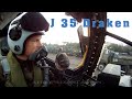 j 35 draken cockpit flight