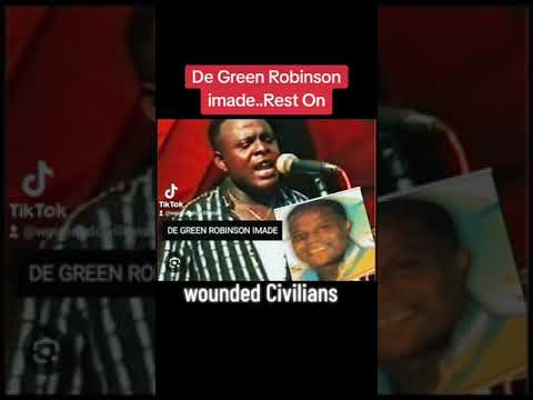 remembering the music legend De Green Robinson Imade.... rest on