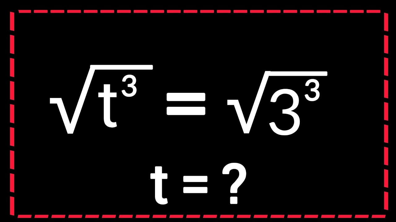 United States | A Very Nice Square Root Algebraic Problem | Math Olympiad |