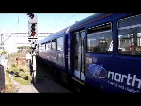 Trains at Guide Bridge