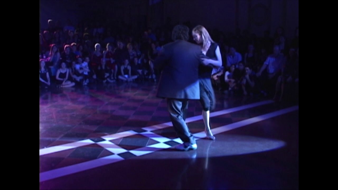 Video thumbnail for Chicho Frumboli and Eugenia Parrilla at CITA 2005