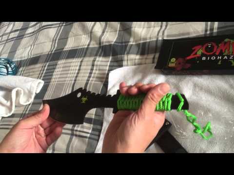 Zombie hatchet review from, ukcrossbows.co.uk
