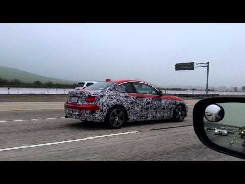 BMW 2 Series testing. Maybe a 3 cylinder? What do you think ?
