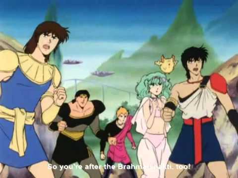 Tenku Senki Shurato (Legend of Heavenly Sphere Shurato) English Subbed - Episode 28