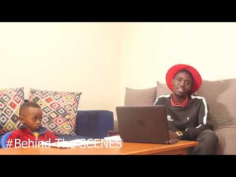 Junior Comedian Behind The Scenes