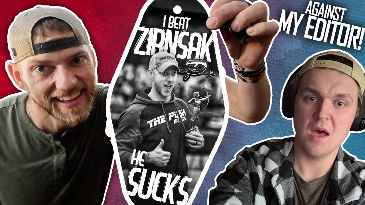 HEAD-TO-HEAD against my Editor! | Keychain Challenge