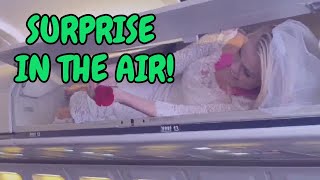 Download lagu She surprised him on an airplane π #beauty #surprise #fun #funny #life #travel #airplane #love mp3 Download lagu She surprised him on an airplane π #beauty #surprise #fun #funny #life #travel #airplane #love mp3