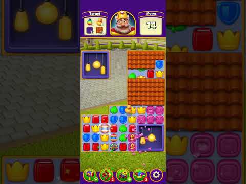 Statisfying Destroy Royal Match Level 1849 #games #royalmatch #music #short #statisfying #destroy