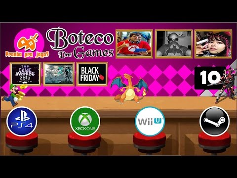 Boteco dos Games - Bate Papo #10 - Black Friday Edition