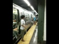 NYC Subway Rain On The Train