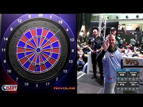 Deutsche Darts Meisterschaften 2024 Herren Doppel Masters FINALE