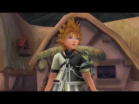 Kingdom Hearts Birth by Sleep] Ventus' Story, All Cutscenes 1080 PPSSPP