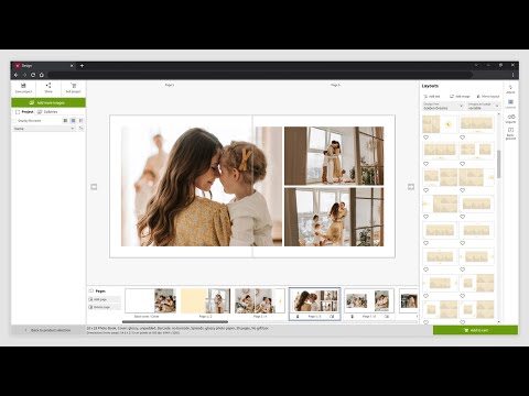 Come creare un Fotolibro con il negozio online