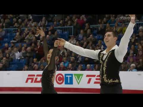 Lori-Ann Matte / Thierry Ferland 2019 Canadian Tire National Skating Championships - FS