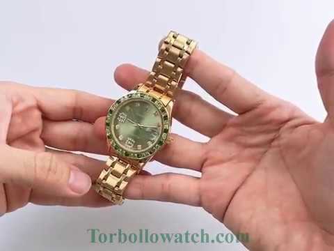 TORBOLLO Alliance Blue Mother of Pearl Dial Ladies Watch TB6093B3