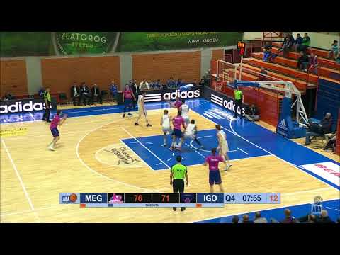 Nikola Mišković show (Mega Bemax - Igokea, 11.3.2018)