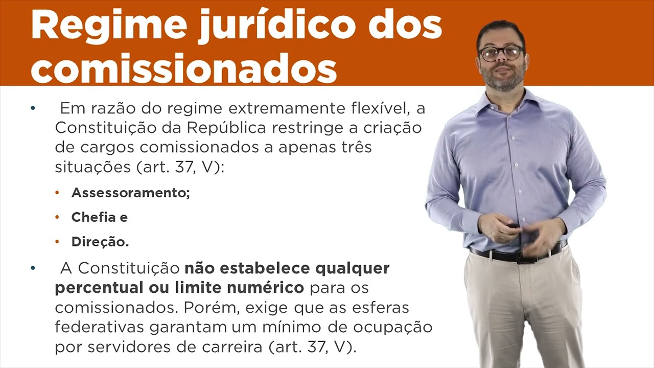 Aula 05 - agentes comissionados