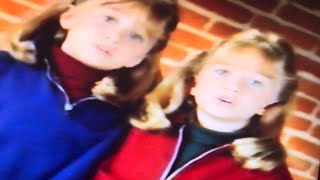 Mary Kate &amp; ￼Ashley singing too much to do on the piano ￼