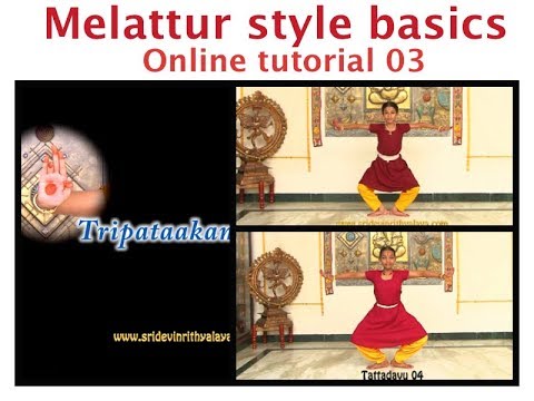 Praarambham Tutorial 03 - Sridevi Nrithyalaya - Bharathanatyam Dance