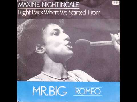 Maxine Nightingale - Right Back Where We Started From (Vinyl Single)