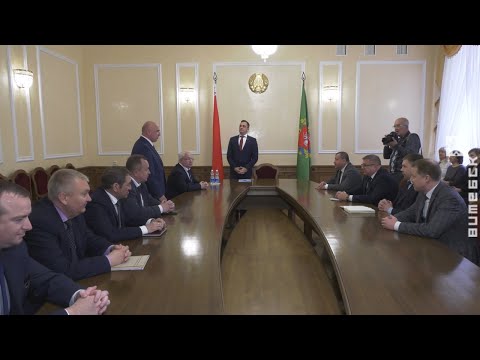 Вячеслав Дурнов стал новым зампредом Витебского облисполкома (20.05.2022)