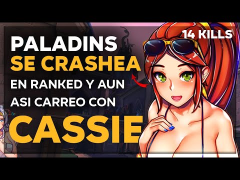 SE CRASHEA EN RANKED Y CARREAMOS CON CASSIE EPICO! 14 KILLS | GM Pro Gameplay
