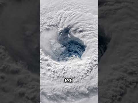 What happens when you get stuck inside the eye of a hurricane? 🤔