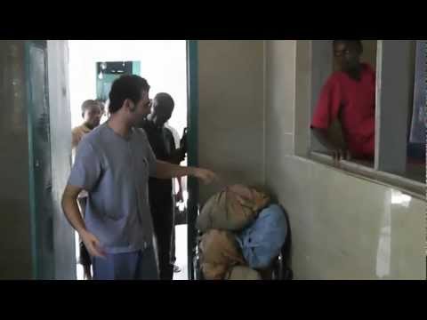 Visitando el hospital de Eruwa