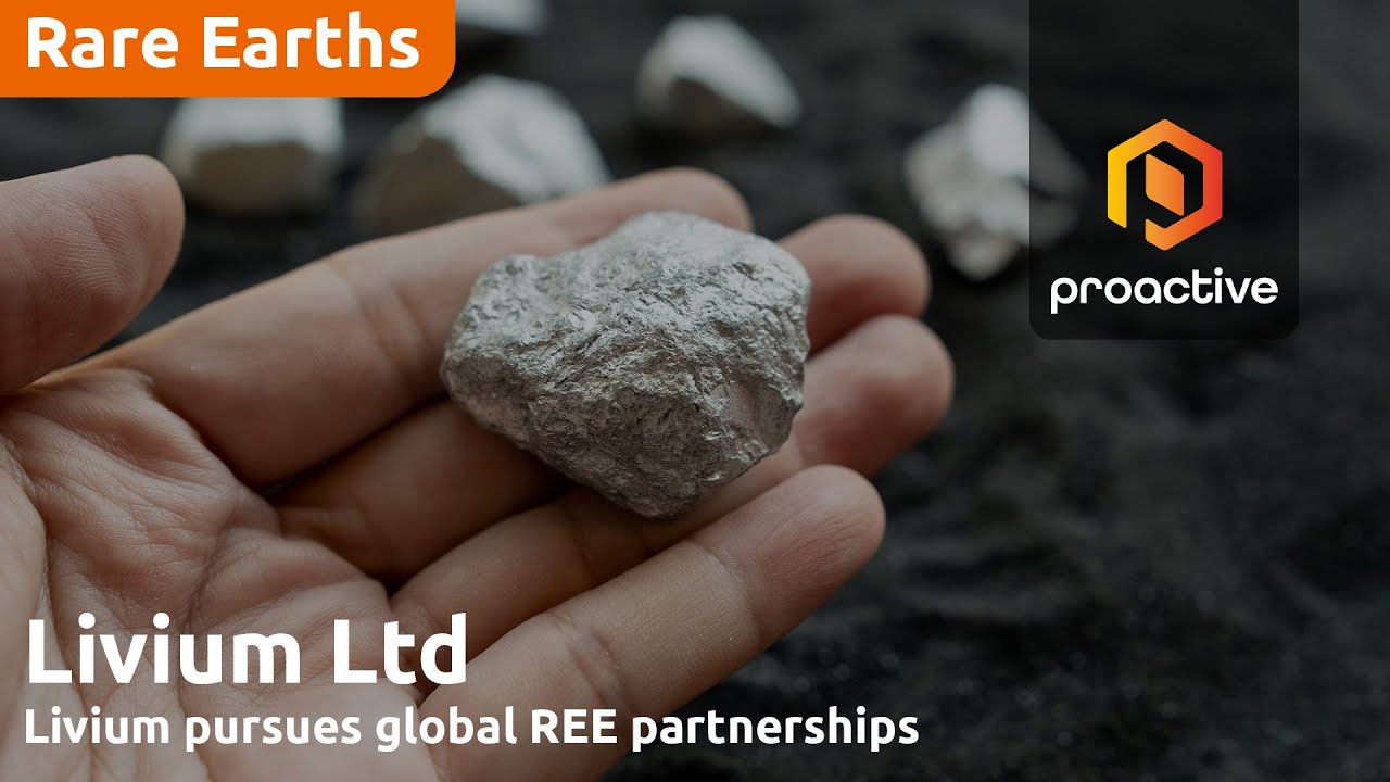 Simon Linge talks rare earth strategy at Livium