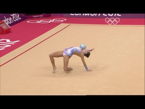 Rhythmic Gymnastics Individual All-Around Qualification - London 2012 Olympics