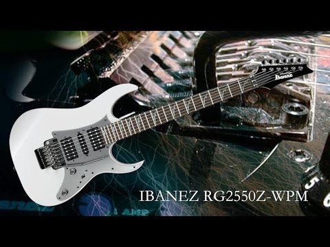 IBANEZ RG2550Z-WPM Sound Test [ROCK FACTORY]