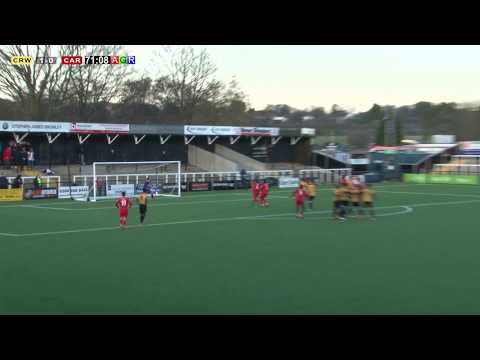 The Goals - Cray Wanderers vs Carshalton Athletic 17.02.2018