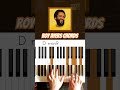 Roy Ayers “The Third Eye” Chords #musicianparadise #RoyAyers #NeoSoul