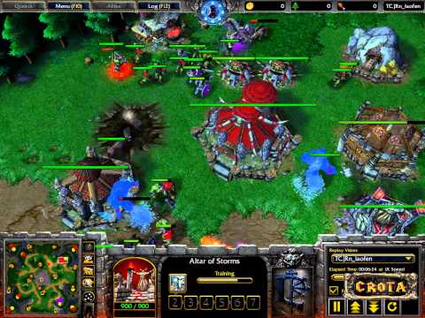 Lyn (Orc) vs Th000 (HU) - G5 - WarCraft 3 - WC531