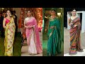 Alia Bhatt Saree Lookbook Designer Sarees Collection