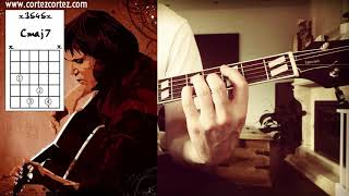 How To Play "NIGHTCLUB JITTERS" by The Replacements | Acoustic Guitar Tutorial Ibanez Concord 684