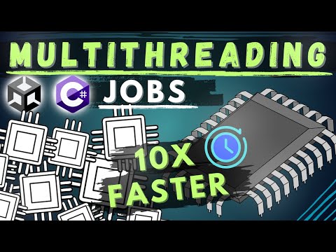 Unity DOTS - JOBS Guide
