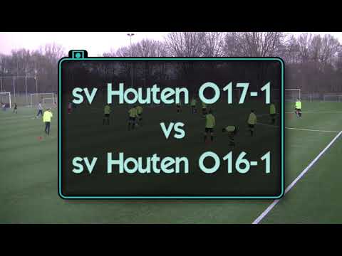 sv Houten O17-1 vs sv Houten O16-1