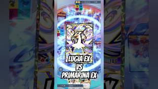 ⚔️ Pokemon TCG Pocket Battle - Lugia EX VS Primarina EX #pokemon #pokemontcgpocket #pokemontcg