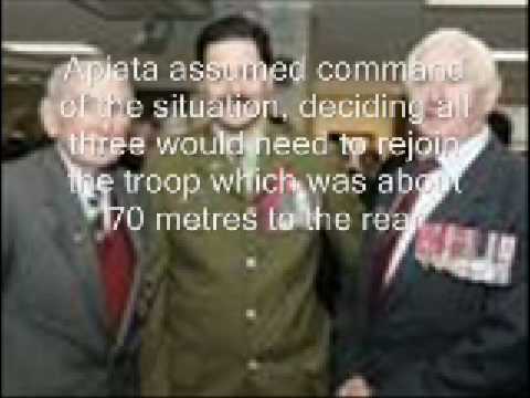 Cpl. Willie Apiata VC 1 NZSAS Group ANZAC