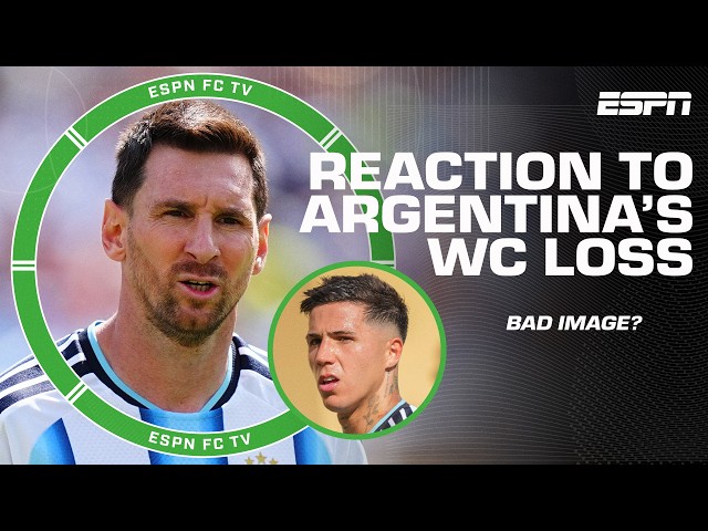 ‘It’s a really bad image for them’ 🗣️ REACTION to Argentina’s style of play vs. Spain | ESPN FC