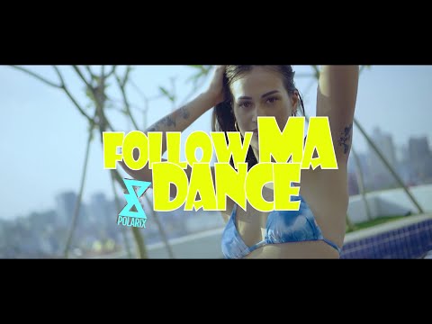 Polarix - Follow Ma Dance ft. Laura Mam x Kmeng khmer x VannDa (Official Music Video)
