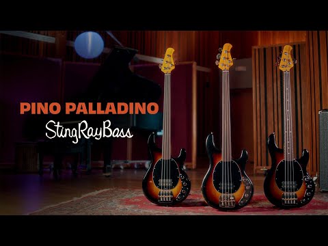 Ernie Ball Music Man Stingray Pino Palladino 2025 - 79 Burst image 11