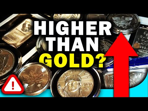 Platinum Is EXPLODING! It Could Go Higher Than GOLD! Here's Why