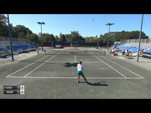 (4)Whitney Osuigwe v. (9)Elizabeth Mandlik - singles - W100 PALM HARBOR
