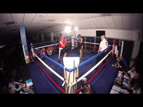 Ultra White Collar Boxing Cardiff | Fight 15