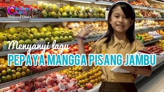 Download lagu Tematik kelas 3 SD SBDP menyanyi lagu Pepaya Mangga Pisang Jambu - Chelona Chelia mp3