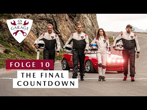 Mazda Garage 2019 – Folge 10: The Final Countdown