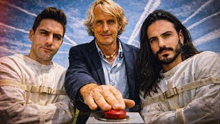 CALLEJA NOS FUMIGAN ALUMINIO con los CHEMTRAILS CON NAUZET MORGADE...